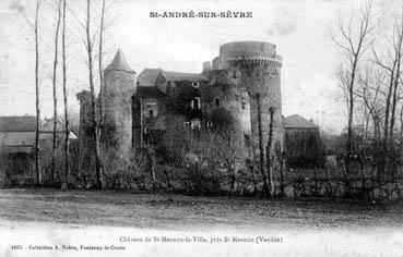 Iconographie - Le château de St Mesmin-la-Ville