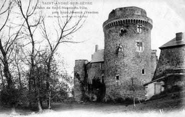 Iconographie - Le château de St Mesmin-la-Ville
