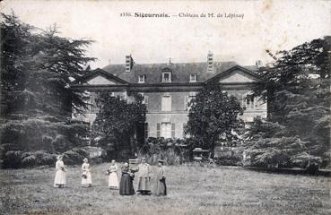 Iconographie - Château de M. de Lépinay