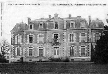 Iconographie - Château de la Tourtelière