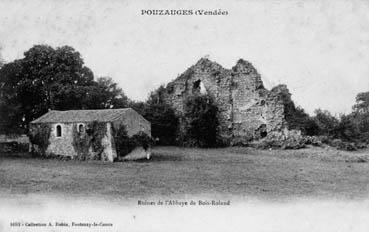 Iconographie - Ruines de l'abbaye de Bois-Roland