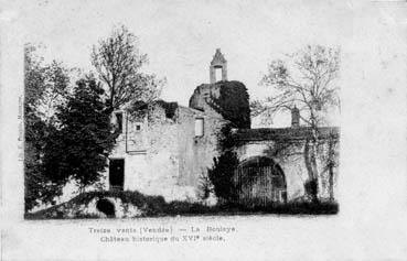 Iconographie - La Boulaye. Château historique du XVIe siècle