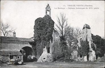 Iconographie - La Boulaye - Château historique du XVIe siècle