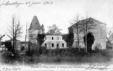 Iconographie - Vieux manoir de Concise, près de Chambretaud