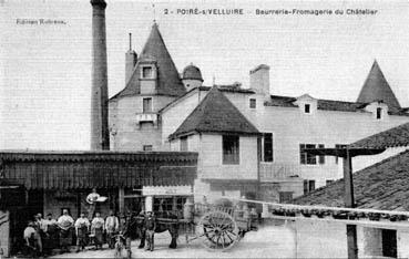 Iconographie - Beurrerie Fromagerie du Châtelier