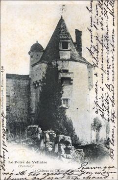 Iconographie - Le château du Chastelier-Barlot
