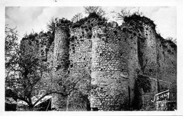 Iconographie - Ruines du vieux château