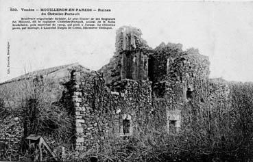 Iconographie - Ruines du Châtelier-Portault