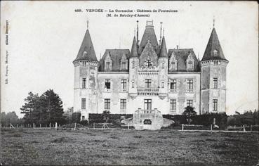 Iconographie - Château de Fonteclose (M. de Baudry-d'Asson)