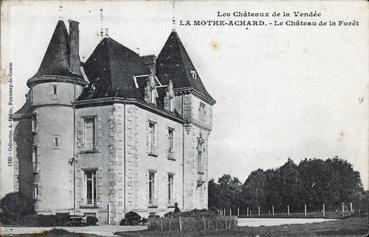 iconographie - Le château de la Forêt