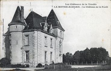 Iconographie - Le château de la Forêt