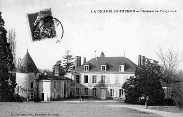Iconographie - Château de Fougeroux