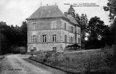 Iconographie - Château de la Fromentinière