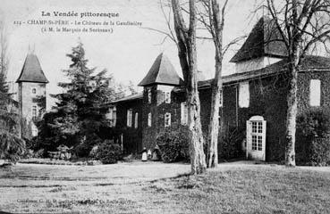 Iconographie - Château de la Gaudinière