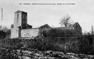 Iconographie - Ruines de la vieille église