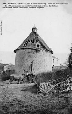 Iconographie - Tour du Vieux château