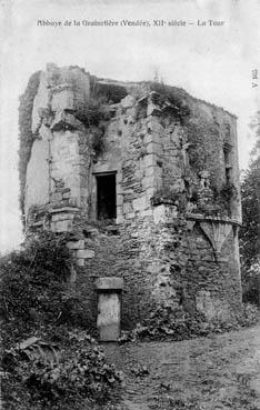 Iconographie - Abbaye de la Grainetière (XIIe siècle) la Tour