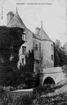 Iconographie - Le pont-levis du vieux château