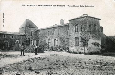 Iconographie - Vieux manoir de la Guibretière