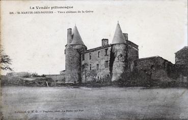 Iconographie - Vieux château de la Grève