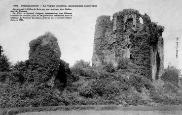 Iconographie - Le vieux château, monument histoirque