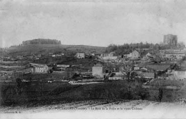 Iconographie - Le bois de la Folie et le vieux château