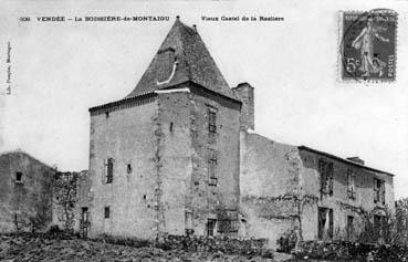 Iconographie - Vieux castel de la Raslière