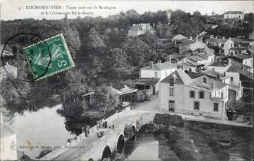 Iconographie - Vieux pont sur la Boulogne