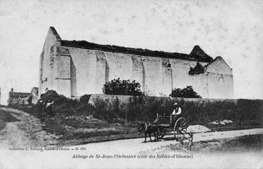 Iconographie - Abbaye de St-Jean-l'Orbestier