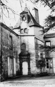 Iconographie - Pavillon du grand logis, édifié en 1577