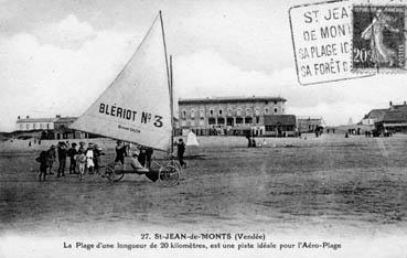 Iconographie - La plage, idéale pour l'Aéro-Plage