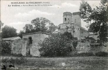 Iconographie - Le Veillon - Ancien manoir des XVe et XVIe siècles