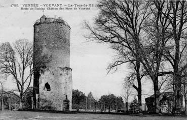 iconographie - La tour Mélusine