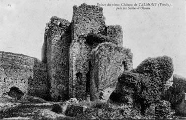 Iconographie - Ruines du Vieux Château de Talmont