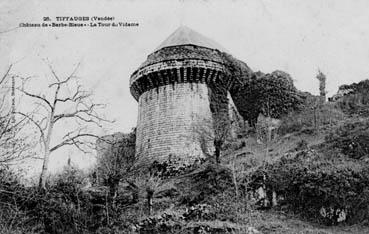 Iconographie - Château de Barbe-Bleue - La Tour du Vidame