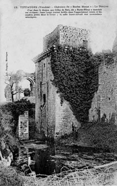 Iconographie - Château de Barbe-Bleue - Le donjon