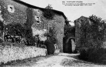 iconographie - Porte de la Poterne au vieux château