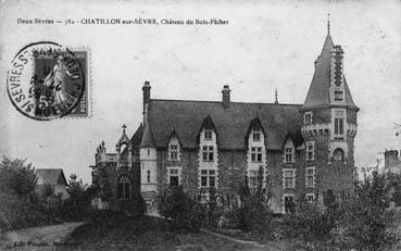 Iconographie - Château du Bois-Fichet