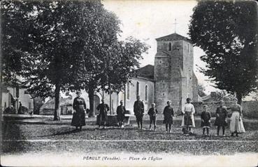 Iconographie - Place de l'Eglise