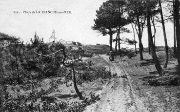 Iconographie - Phare de la Tranche-sur-Mer