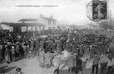 Iconographie - Le champ de foire