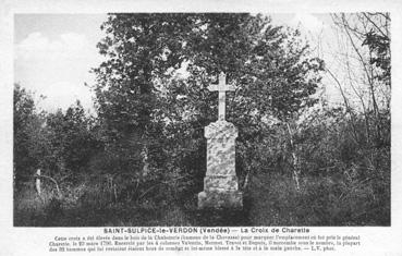 iconographie - La Croix de Charette