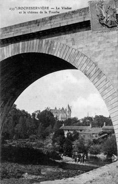 Iconographie - Le viaduc et le château de la Touche