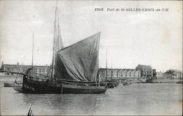 Iconographie - Port de Saint-Gilles-Croix-de-Vie