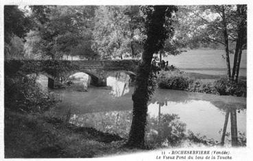 Iconographie - Le vieux pont du Bois de la Touche