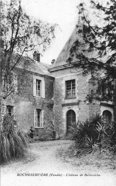 iconographie - Château de Belleroche