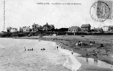 Iconographie - Les chalets sur la côte de Boisvinet