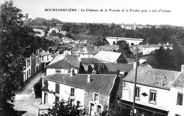 Iconographie - Le château de la Touche et le viaduc