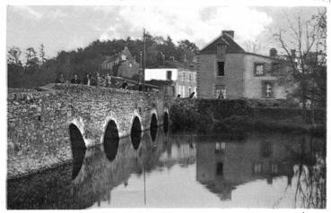 Iconographie - Le vieux pont sur la Boulogne