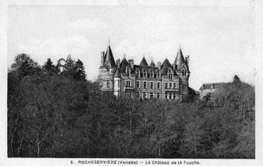 Iconographie - Le château de la Source